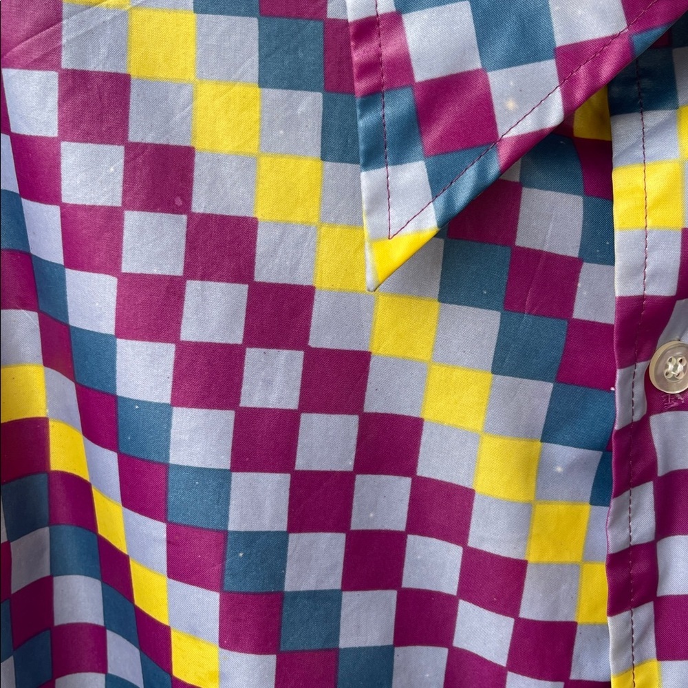 Saska Parrott Ski Co. 70s Men’s Shirt- L - Picture 7 of 9
